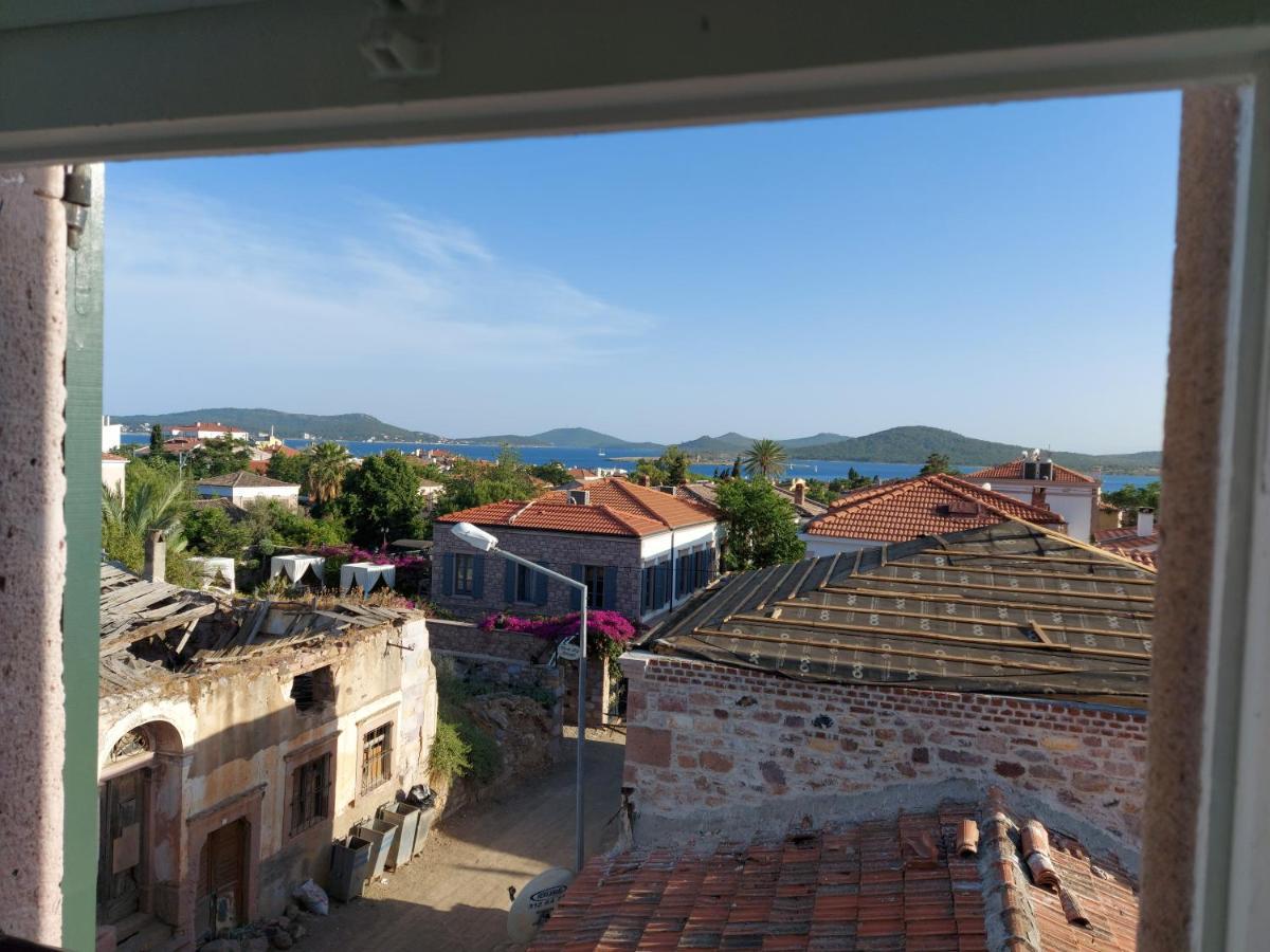 Eolos House Cunda Ayvalı Eksteriør billede