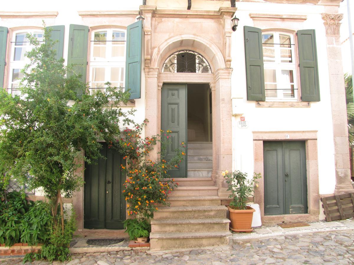 Eolos House Cunda Ayvalı Eksteriør billede